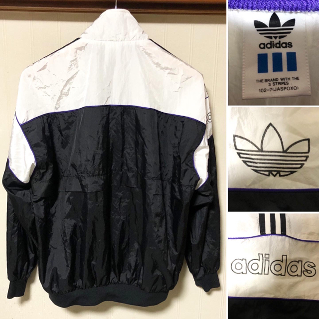 adidas - 人気❗️80s adiads アディダス デサント ナイロンジャケット