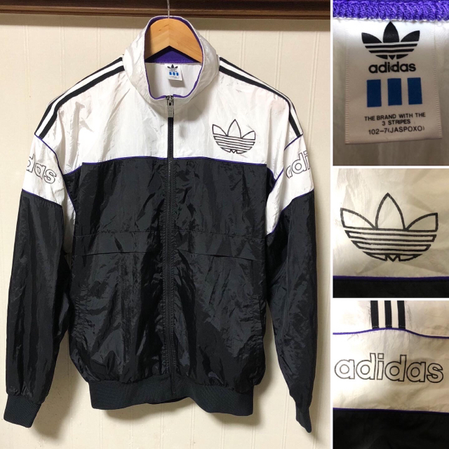 adidas - 人気❗️80s adiads アディダス デサント ナイロン adidas - 人気❗️80s adiads アディダス デサント ナイロン