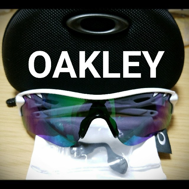 Oakley(オークリー)のOAKLEY◎レーダーロックパス サングラス◎オークリー スポーツ/アウトドアのスポーツ/アウトドア その他(その他)の商品写真