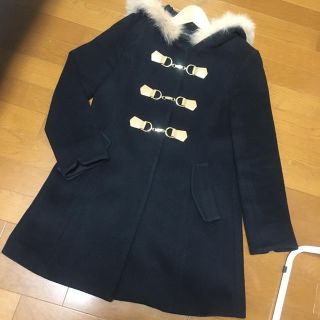 ミッシュマッシュ(MISCH MASCH)のミッシュマッシュ＊ビット付きダッフルコート(ダッフルコート)