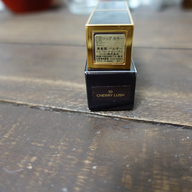 TOM FORD(トムフォード)の   【Tom Ford】トムフォード リップカラーNo.10チェリーラッシュ コスメ/美容のベースメイク/化粧品(口紅)の商品写真