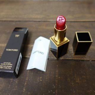 トムフォード(TOM FORD)の   【Tom Ford】トムフォード リップカラーNo.10チェリーラッシュ(口紅)