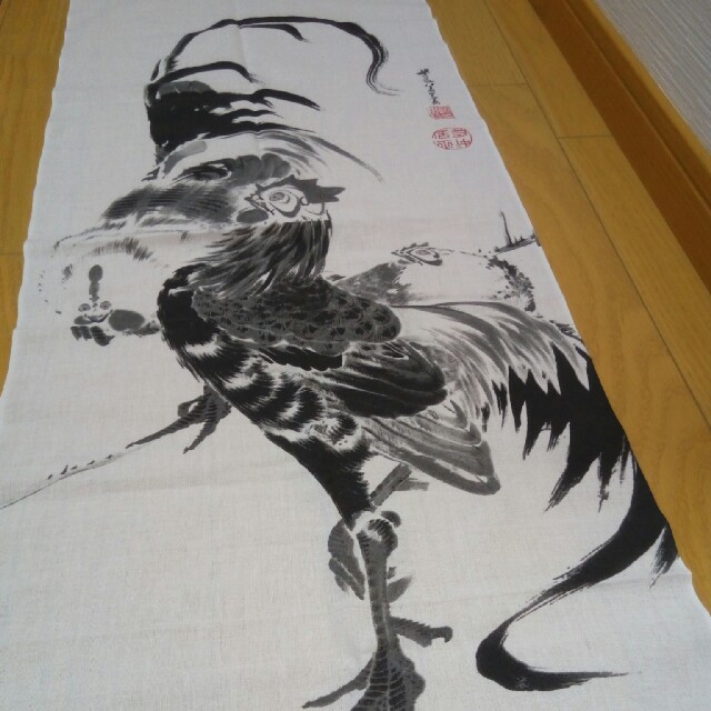 伊藤若冲 手ぬぐいの通販 by ニコ's shop|ラクマ