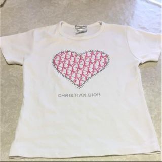 クリスチャンディオール(Christian Dior)のDiorのTシャツ(Tシャツ(半袖/袖なし))