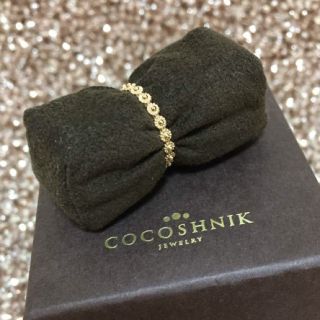 ココシュニック(COCOSHNIK)の【ココシュニック】フラワーリング＊美品❀✿(リング(指輪))