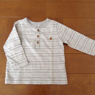 ギャップ(GAP)のGAP＊長袖シャツ 80(シャツ/カットソー)