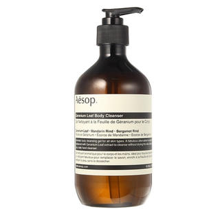 イソップ(Aesop)のイソップ ゼラニウム リーフ ボディクレンザー(ボディソープ/石鹸)