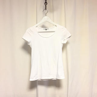 ルシェルブルー(LE CIEL BLEU)のENCHANTMENT 無地クルーネックTシャツ(Tシャツ(半袖/袖なし))