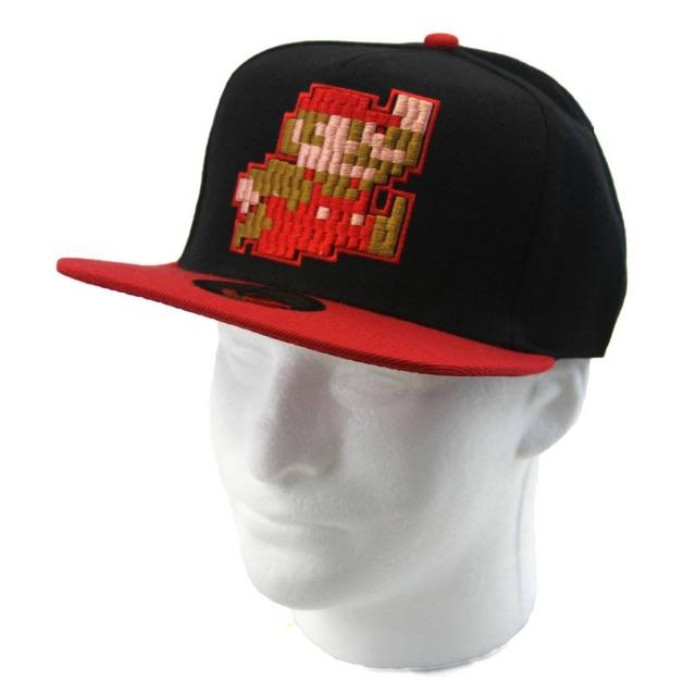 任天堂 スーパーマリオブラザーズ ドット絵ピクセル Cap スナップバックキャップ任天堂の通販 By California Standard ニンテンドウならラクマ