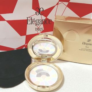 エレガンス(Elégance.)のエレガンスプードル♡Ⅳ番クリア(フェイスパウダー)