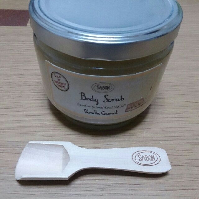 SABON(サボン)のボディスクラブ 600g コスメ/美容のボディケア(ボディスクラブ)の商品写真