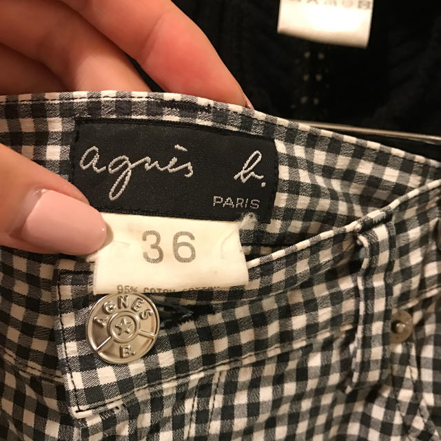 agnes b.(アニエスベー)のagnies b. pants. レディースのパンツ(スキニーパンツ)の商品写真