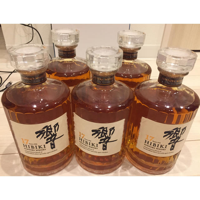 驚きの価格が実現! サントリー 響17年5本セット - ウイスキー - www