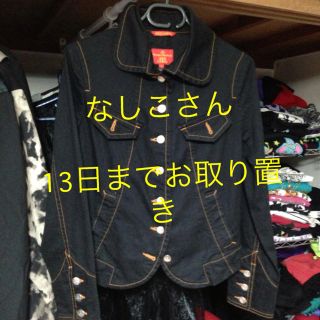 ヴィヴィアンウエストウッド(Vivienne Westwood)のvivienne デニムジャケット(Gジャン/デニムジャケット)