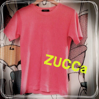 ズッカ(ZUCCa)のZUCCa★ピンクTシャツ(Tシャツ(半袖/袖なし))