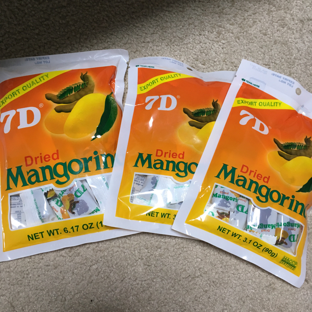 MANGO(マンゴ)の7D Mangorind 食品/飲料/酒の食品(フルーツ)の商品写真