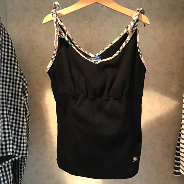 BURBERRY(バーバリー)のBurberry camisole. レディースのトップス(キャミソール)の商品写真