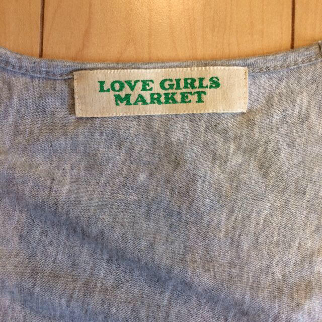 LOVE GIRLS MARKET(ラブガールズマーケット)のsra❤️hrk様お取り置き♡ レディースのトップス(Tシャツ(半袖/袖なし))の商品写真