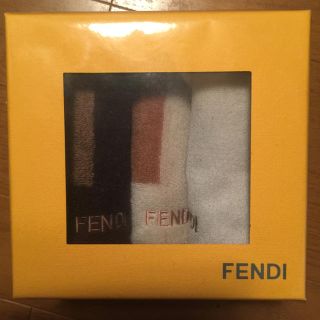 フェンディ(FENDI)のフェンディハンドタオルセット(タオル/バス用品)