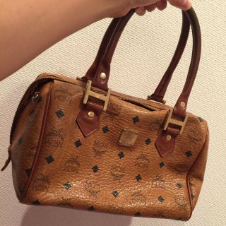 エムシーエム(MCM)のmcm ボストンバッグ(ボストンバッグ)