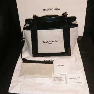 バレンシアガバッグ(BALENCIAGA BAG)の新品、未使用 BALENCIAGA 黒 サイズS トート(トートバッグ)