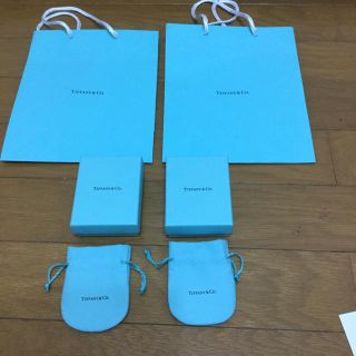 ティファニー(Tiffany & Co.)のティファニー 空箱・ショッパー・巾着(ショップ袋)