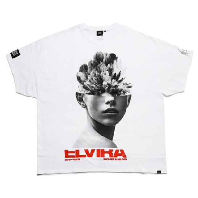 elvira big tee