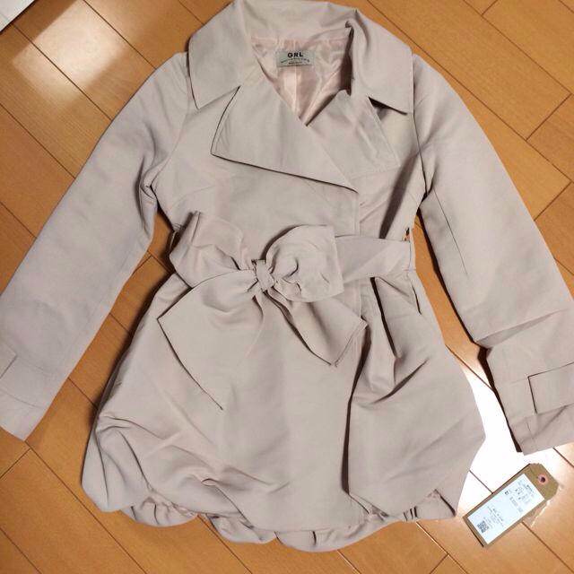 GRL(グレイル)のGRL裾バルーントレンチコート レディースのジャケット/アウター(トレンチコート)の商品写真