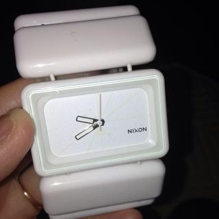 ニクソン(NIXON)のNIXON ホワイト(腕時計)