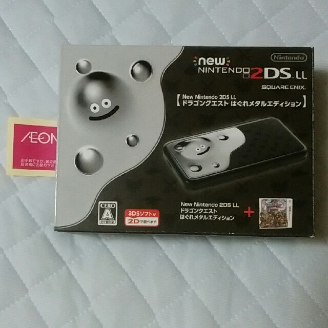 ニンテンドー2ds 新品 Newニンテンドー2ds Ll ドラゴンクエスト はぐれメタルエディションの通販 By さかなさん S Shop ニンテンドー2dsならラクマ