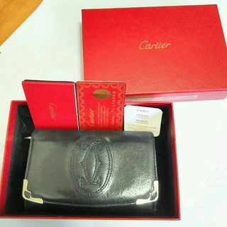 カルティエ(Cartier)の本日お値下げ✨良品 鑑定済み カルティエ 本革 財布(財布)