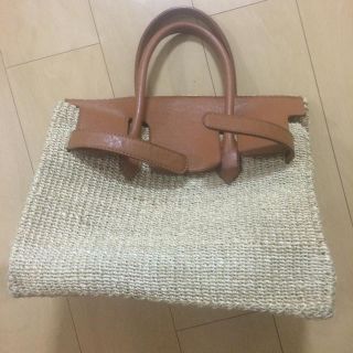 シー(SEA)のSEA キャメル バック(トートバッグ)