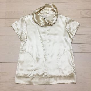 バナナリパブリック(Banana Republic)の【未使用】バナナリパブリック レディース 半袖 ブラウス XS(シャツ/ブラウス(半袖/袖なし))