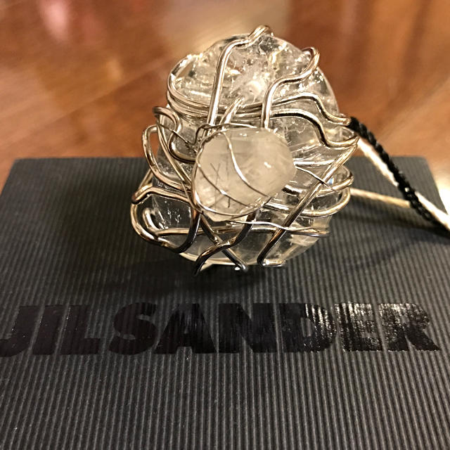 Jil Sander(ジルサンダー)のJIL SANDER♡ナチュラルストーンリング レディースのアクセサリー(リング(指輪))の商品写真