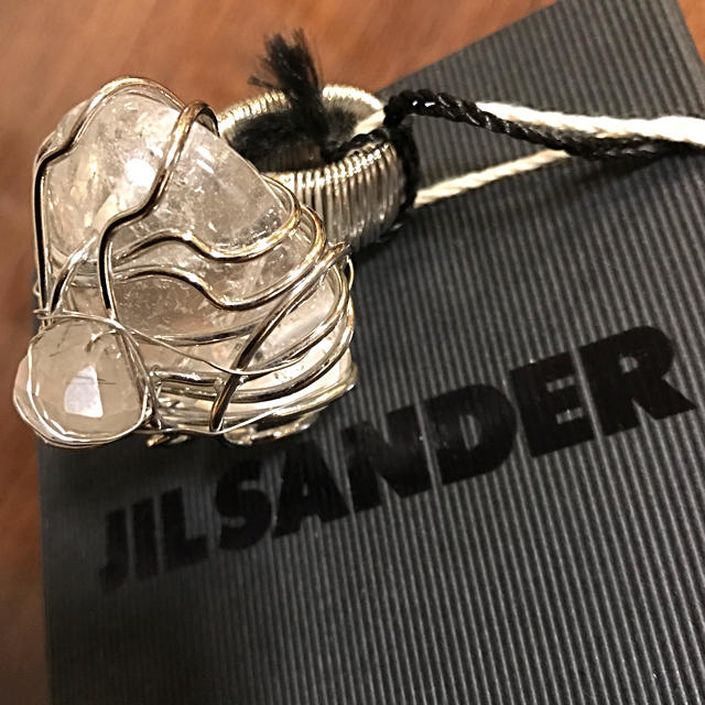 Jil Sander(ジルサンダー)のJIL SANDER♡ナチュラルストーンリング レディースのアクセサリー(リング(指輪))の商品写真