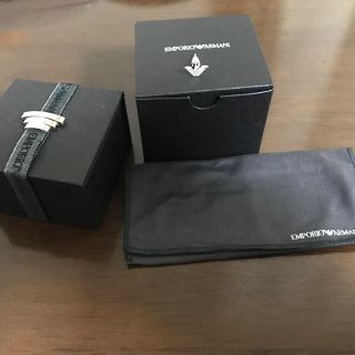 エンポリオアルマーニ(Emporio Armani)のアルマーニ ピアス 新品 片耳用(ピアス(片耳用))