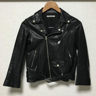 ビューティフルピープル(beautiful people)のビューティフルピープル ライダース 140 人気サイズ 2015ss(ライダースジャケット)