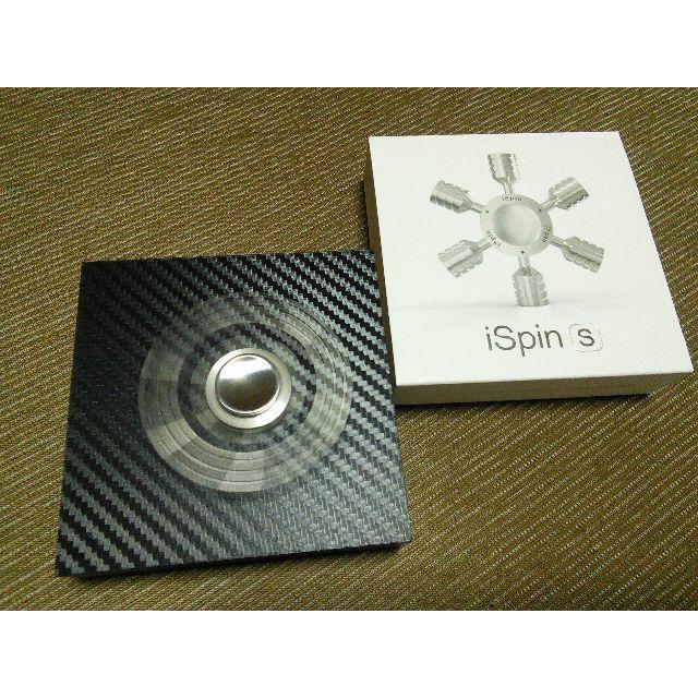 iSpin S ステンレス　最新ハンドスピナー　高精度　高回転 エンタメ/ホビーのおもちゃ/ぬいぐるみ(その他)の商品写真