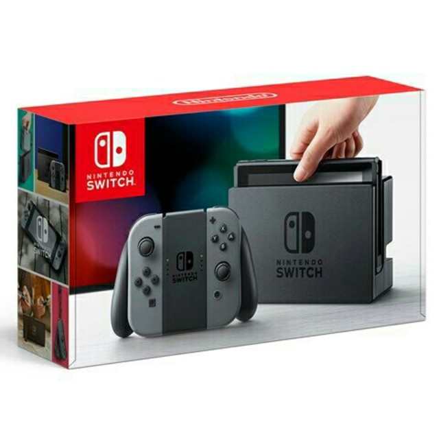 Nintendo Switch(ニンテンドースイッチ)の値下げ 送料込  任天堂switch 新品未開封 エンタメ/ホビーのゲームソフト/ゲーム機本体(家庭用ゲーム機本体)の商品写真