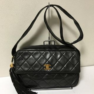 シャネル(CHANEL)のシャネル マトラッセ フリンジ付き ショルダーバッグ(ショルダーバッグ)