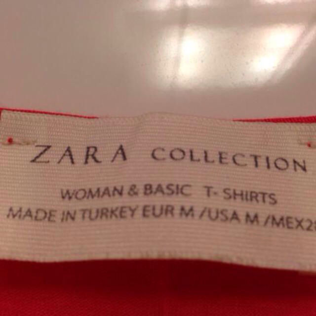 ZARA(ザラ)のZARA♡シフォントップス レディースのトップス(Tシャツ(半袖/袖なし))の商品写真