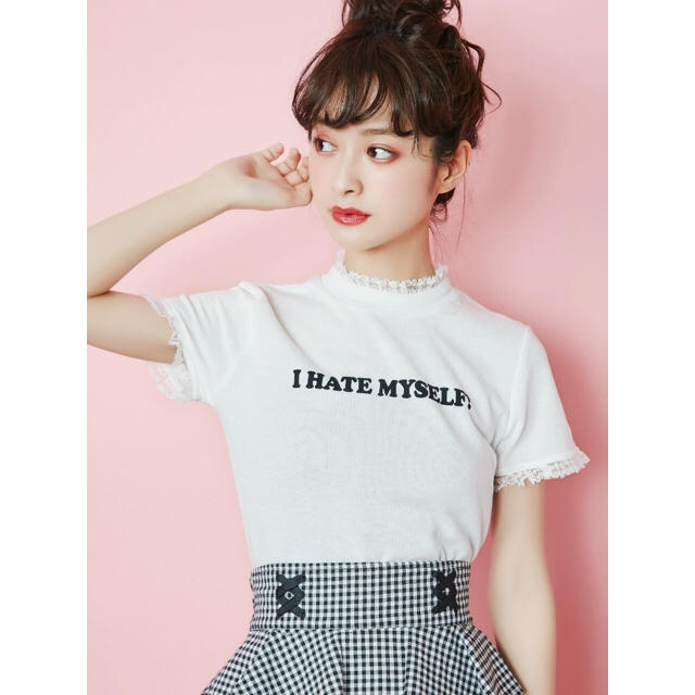 EATME(イートミー)のEATME Tシャツ レディースのトップス(Tシャツ(半袖/袖なし))の商品写真