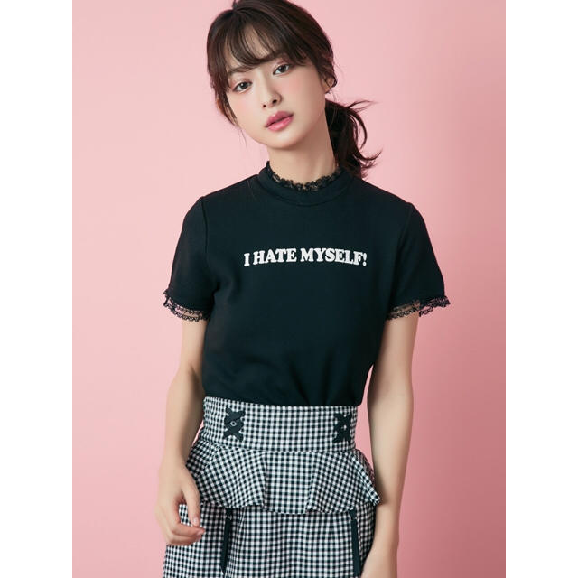 EATME(イートミー)のEATME Tシャツ レディースのトップス(Tシャツ(半袖/袖なし))の商品写真