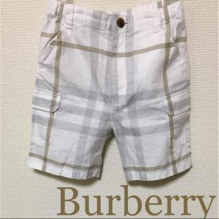 バーバリー(BURBERRY)のバーバリー☆チェックパンツ ラルフローレン セリーヌ グッチ コムサ ファミリア(パンツ/スパッツ)