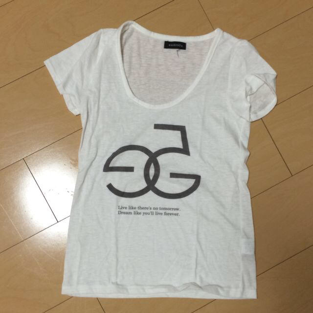 EGOIST(エゴイスト)のカットソー レディースのトップス(Tシャツ(半袖/袖なし))の商品写真