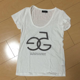 エゴイスト(EGOIST)のカットソー(Tシャツ(半袖/袖なし))