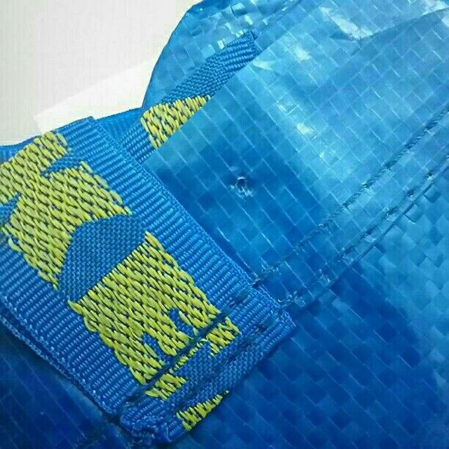 IKEA(イケア)のイケア ブルーバッグ レディースのバッグ(エコバッグ)の商品写真