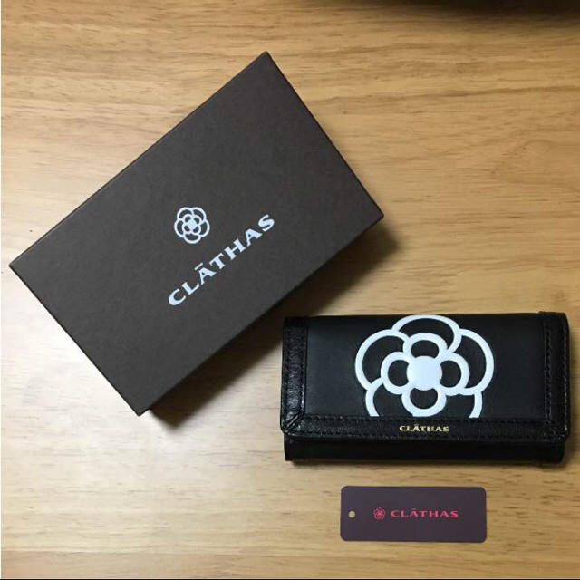 CLATHAS(クレイサス)の新品【CLATHAS クレイサス】キーケース  カルヴィ レディースのファッション小物(キーケース)の商品写真