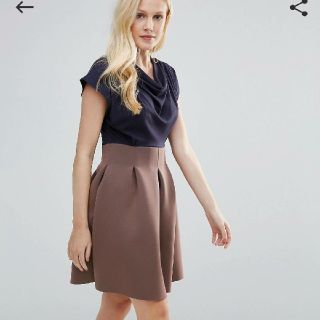 エイソス(asos)のasos☆ワンピース(ひざ丈ワンピース)