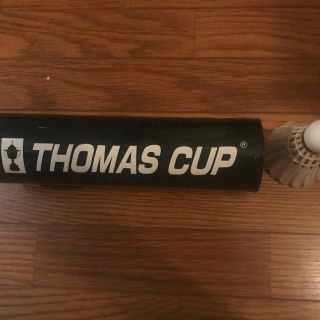 THOMAS CUP(トマスカップ) バドミントン用シャトル 6ピース(バドミントン)